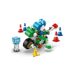 LEGO-72031 Super Mario Mario Kart – Yoshi Bike