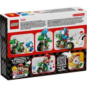 LEGO-72031 Super Mario Mario Kart – Yoshi Bike