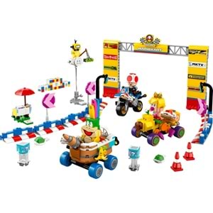 LEGO-72036 Super Mario Mario Kart™ – Baby Peach ve Grand Prix Seti