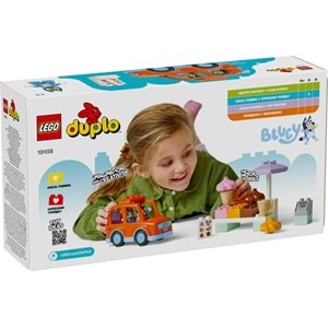 LEGO-10458 DUPLO® Bluey Bluey ile Dondurma Gezisi
