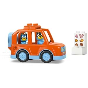 LEGO-10458 DUPLO® Bluey Bluey ile Dondurma Gezisi