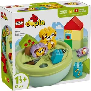 LEGO-10441 DUPLO® Şekil Ayırıcı: Köpek Evi