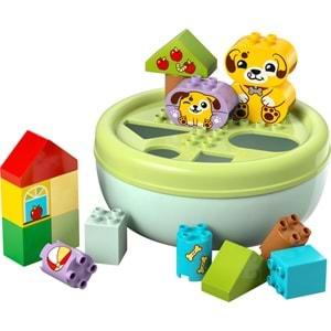LEGO-10441 DUPLO® Şekil Ayırıcı: Köpek Evi