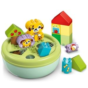 LEGO-10441 DUPLO® Şekil Ayırıcı: Köpek Evi