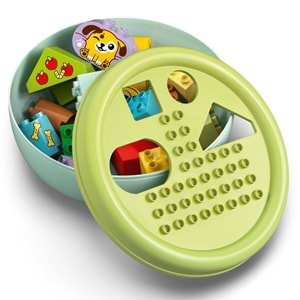 LEGO-10441 DUPLO® Şekil Ayırıcı: Köpek Evi