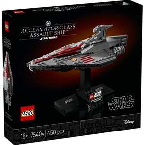 LEGO-75404 Star Wars™ Acclamator Sınıfı Hücum Gemisi