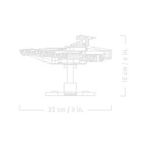 LEGO-75404 Star Wars™ Acclamator Sınıfı Hücum Gemisi