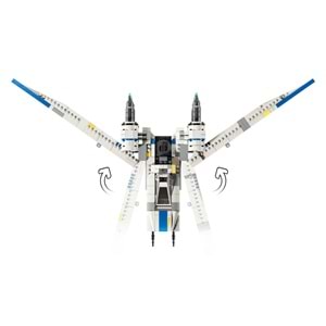 LEGO-75399 Star Wars™ Asi U-Wing Starfighter™
