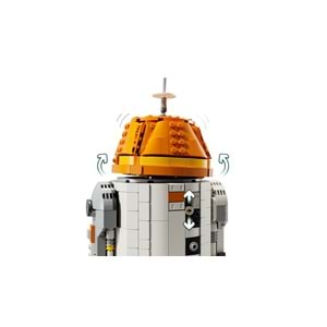 LEGO-75416 Star Wars™ Chopper (C1-10P)™ Astromech Droidi