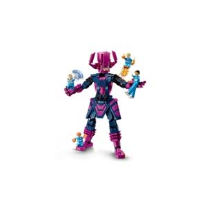 LEGO-76316 Marvel Fantastik Dörtlü, Galactus Yapım Figürüne Karşı