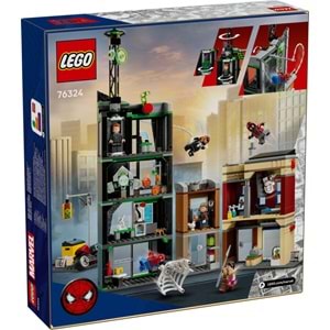 LEGO-76324 Marvel Örümcek Adam, Oscorp’a Karşı