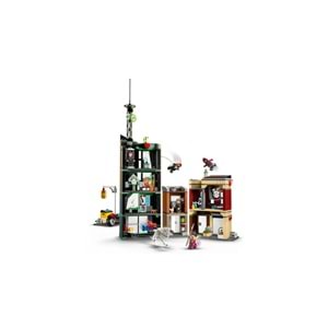 LEGO-76324 Marvel Örümcek Adam, Oscorp’a Karşı