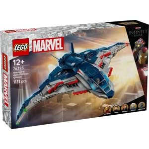 LEGO-76325 Marvel Avengers: Ultron Çağı Quinjet