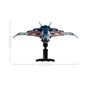 LEGO-76325 Marvel Avengers: Ultron Çağı Quinjet