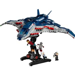 LEGO-76325 Marvel Avengers: Ultron Çağı Quinjet