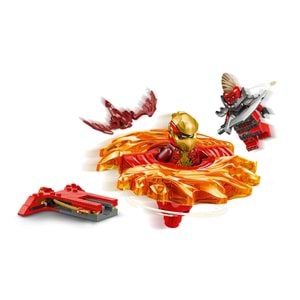 LEGO-71823 NINJAGO Kai'nin Ejderha Spinjitzu Topacı