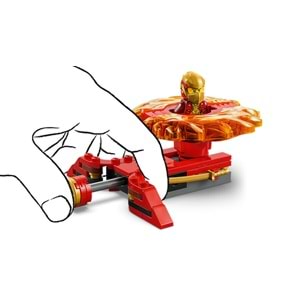 LEGO-71823 NINJAGO Kai'nin Ejderha Spinjitzu Topacı