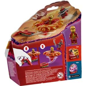 LEGO-71823 NINJAGO Kai'nin Ejderha Spinjitzu Topacı