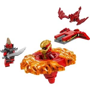 LEGO-71823 NINJAGO Kai'nin Ejderha Spinjitzu Topacı