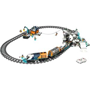 LEGO-60470 City Kaşiflerin Kuzey Kutbu Ekspres Treni