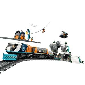 LEGO-60470 City Kaşiflerin Kuzey Kutbu Ekspres Treni