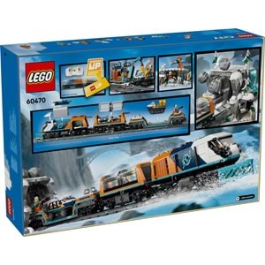 LEGO-60470 City Kaşiflerin Kuzey Kutbu Ekspres Treni