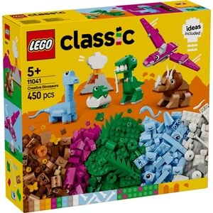LEGO-11041 Classic Yaratıcı Dinozorlar