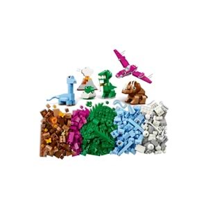 LEGO-11041 Classic Yaratıcı Dinozorlar