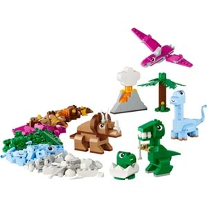 LEGO-11041 Classic Yaratıcı Dinozorlar