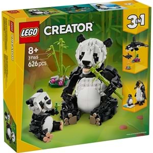 LEGO-31165 Creator Vahşi Hayvanlar: Panda Ailesi