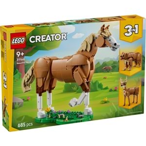 LEGO-31166 Creator Güzel At