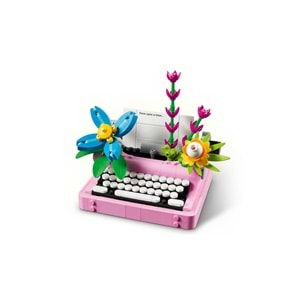 LEGO-31169 Creator Çiçekli Daktilo