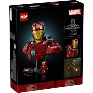 LEGO-76327 Marvel Iron Man MK4 Büstü