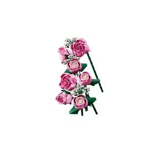 LEGO-10374 Botanicals Pembe Gül Buketi