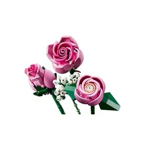 LEGO-10374 Botanicals Pembe Gül Buketi
