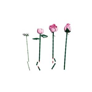 LEGO-10374 Botanicals Pembe Gül Buketi