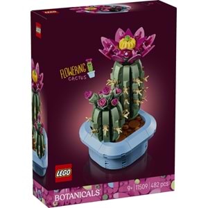 LEGO-11509 Botanicals Çiçekli Kaktüs