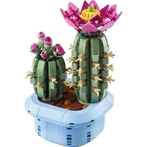 LEGO-11509 Botanicals Çiçekli Kaktüs