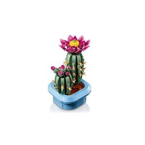 LEGO-11509 Botanicals Çiçekli Kaktüs