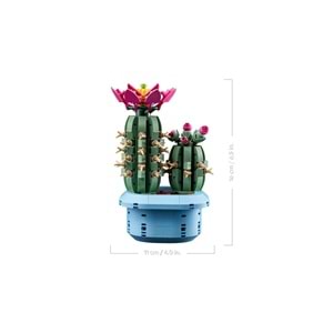 LEGO-11509 Botanicals Çiçekli Kaktüs