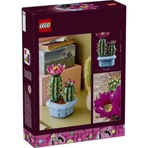 LEGO-11509 Botanicals Çiçekli Kaktüs