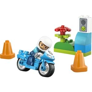 LEGO-10471 DUPLO® Mavi Polis Motosikleti