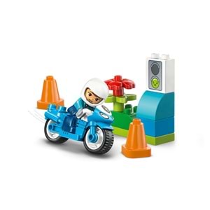 LEGO-10471 DUPLO® Mavi Polis Motosikleti