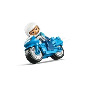 LEGO-10471 DUPLO® Mavi Polis Motosikleti