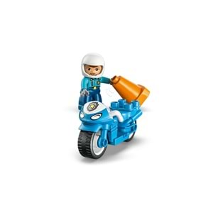 LEGO-10471 DUPLO® Mavi Polis Motosikleti