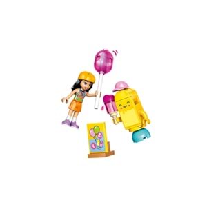 LEGO-42692 Friends Dondurma ve Balon Standı