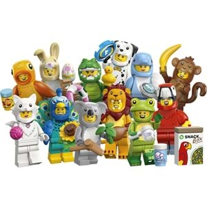 LEGO-71051 Minifigures Hayvanlar Seri 28