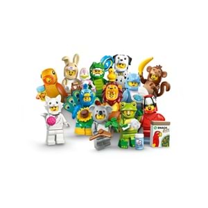 LEGO-71051 Minifigures Hayvanlar Seri 28