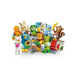 LEGO-71051 Minifigures Hayvanlar Seri 28