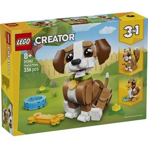 LEGO-31382 Creator Sevimli Hayvanlar: Oyunbaz Yavru Köpek